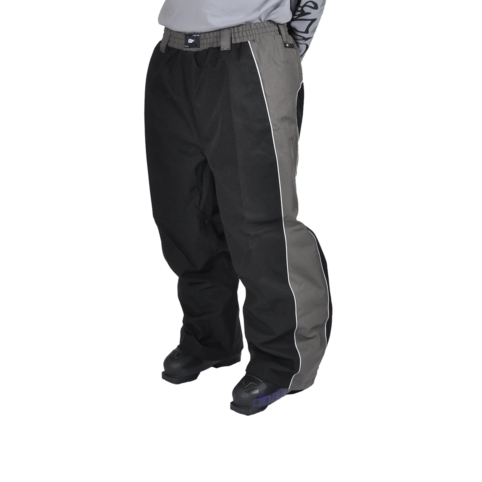 boardies - black & grey - Image 4