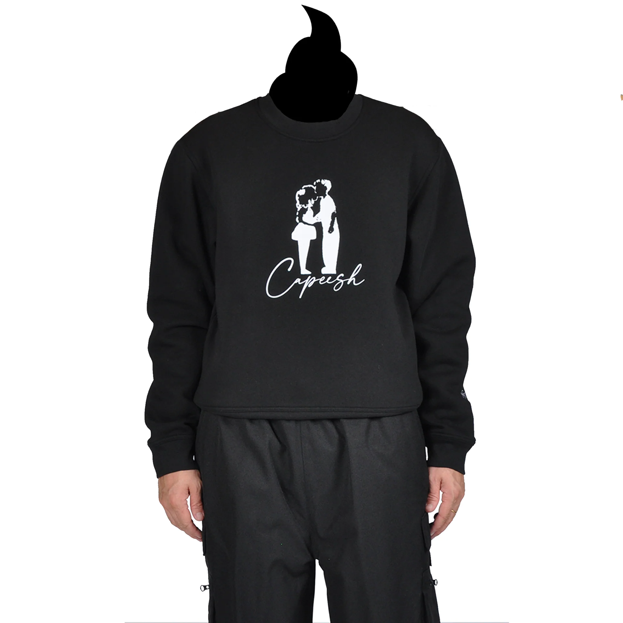 crewneck - black - Image 3