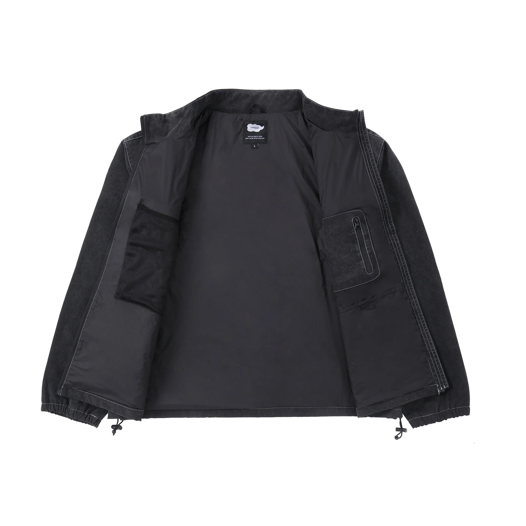 deconstructed revamp - black - Image 3