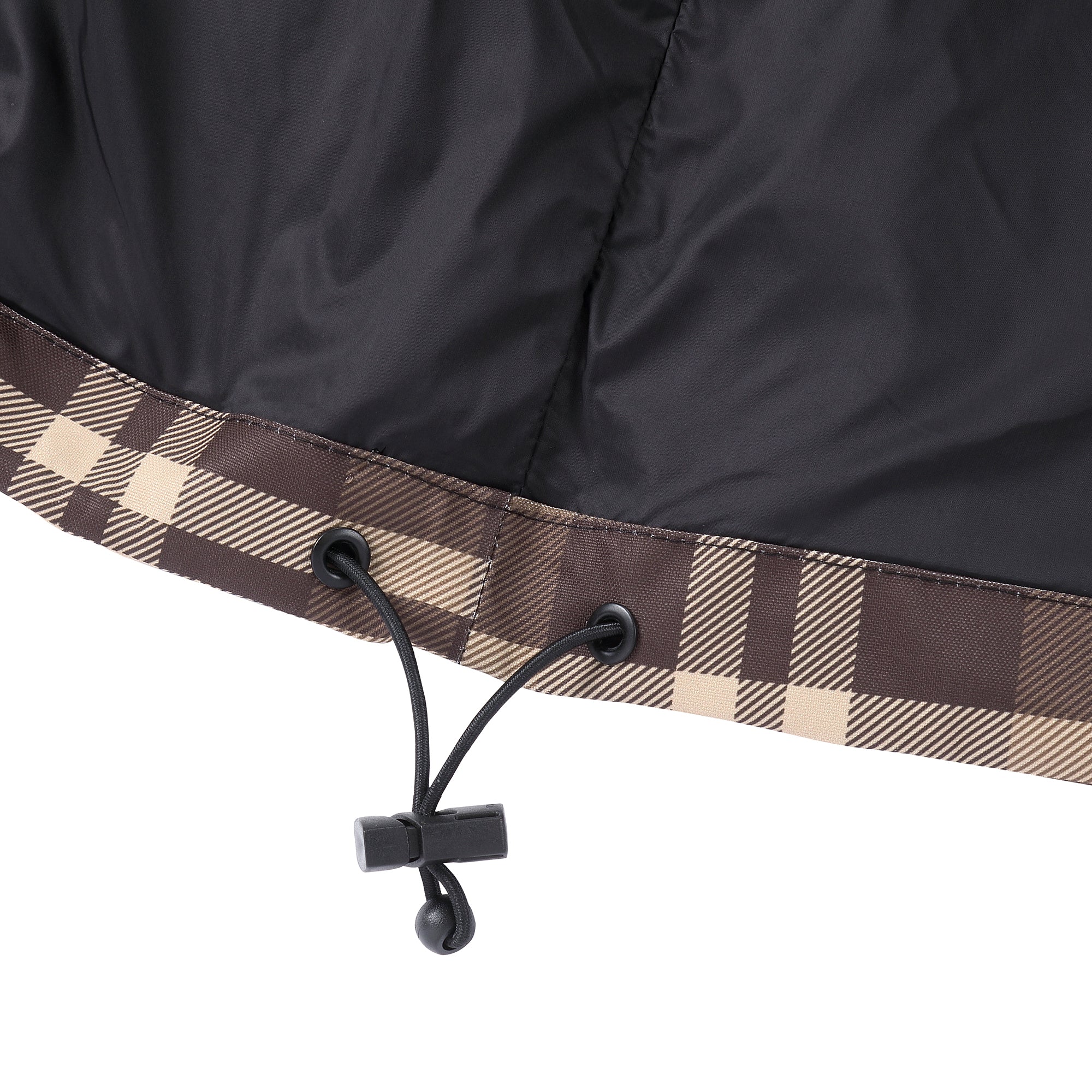deconsrtucted revamp - plaid brown - Image 4