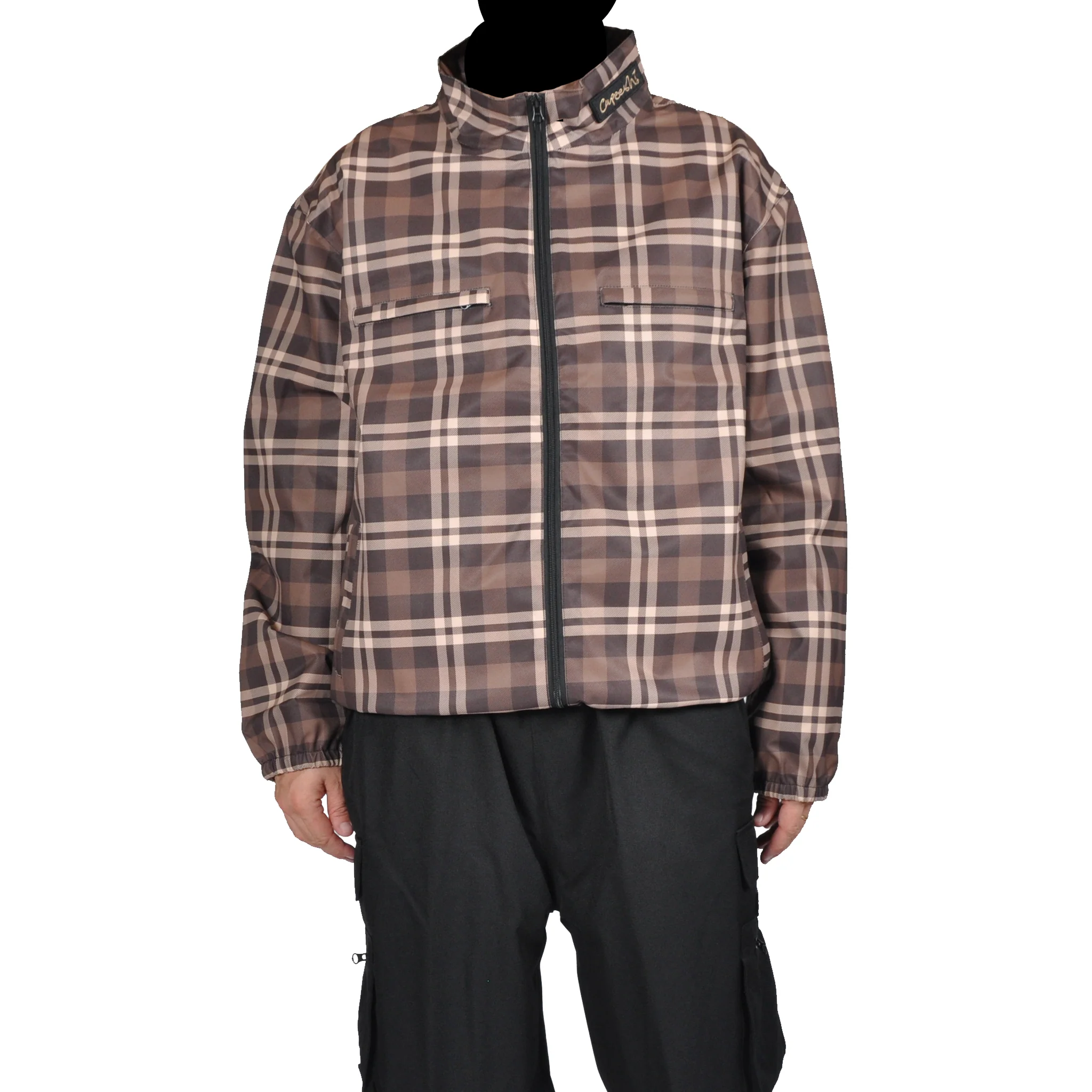 deconsrtucted revamp - plaid brown - Image 6