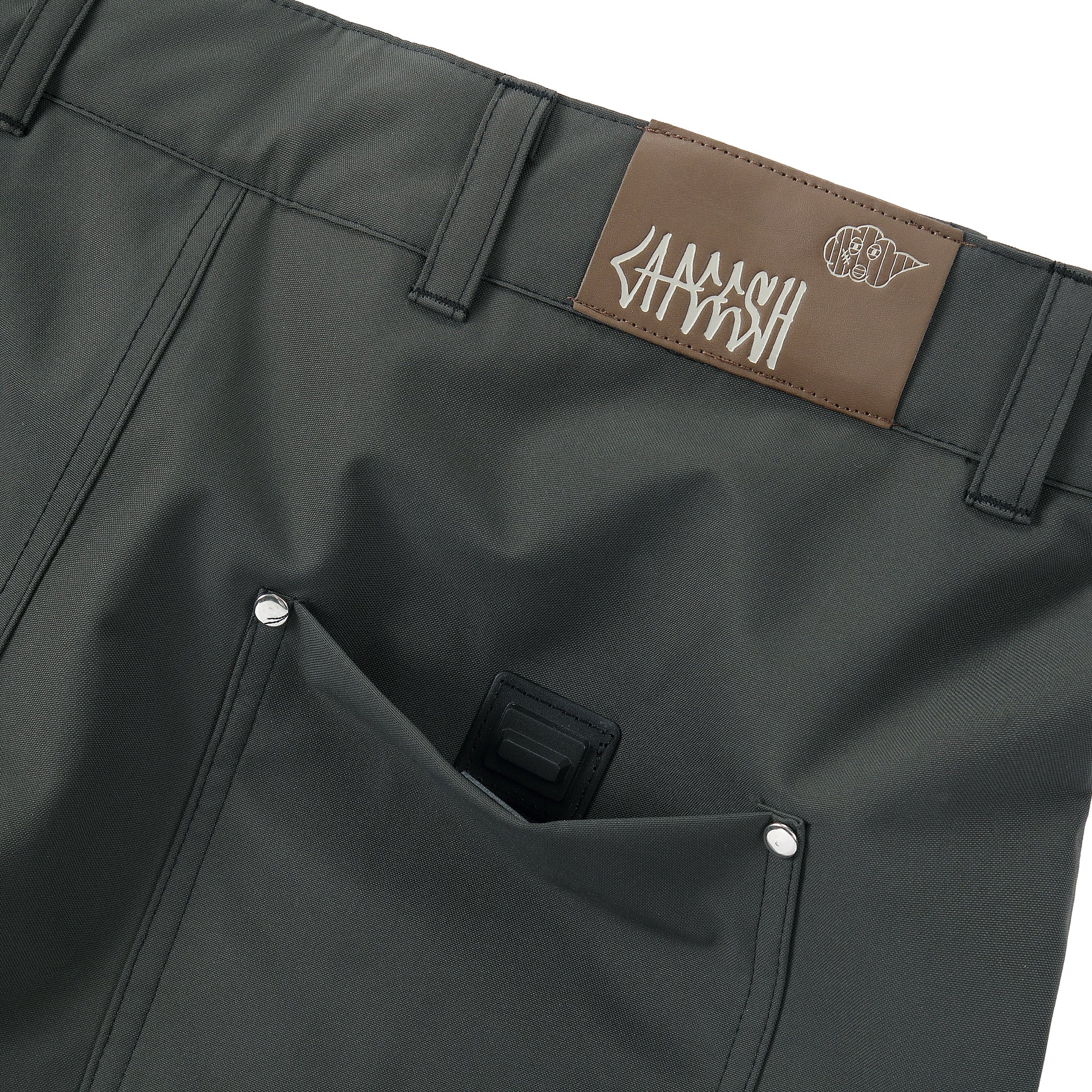 fancy pant - dark grey - Image 4