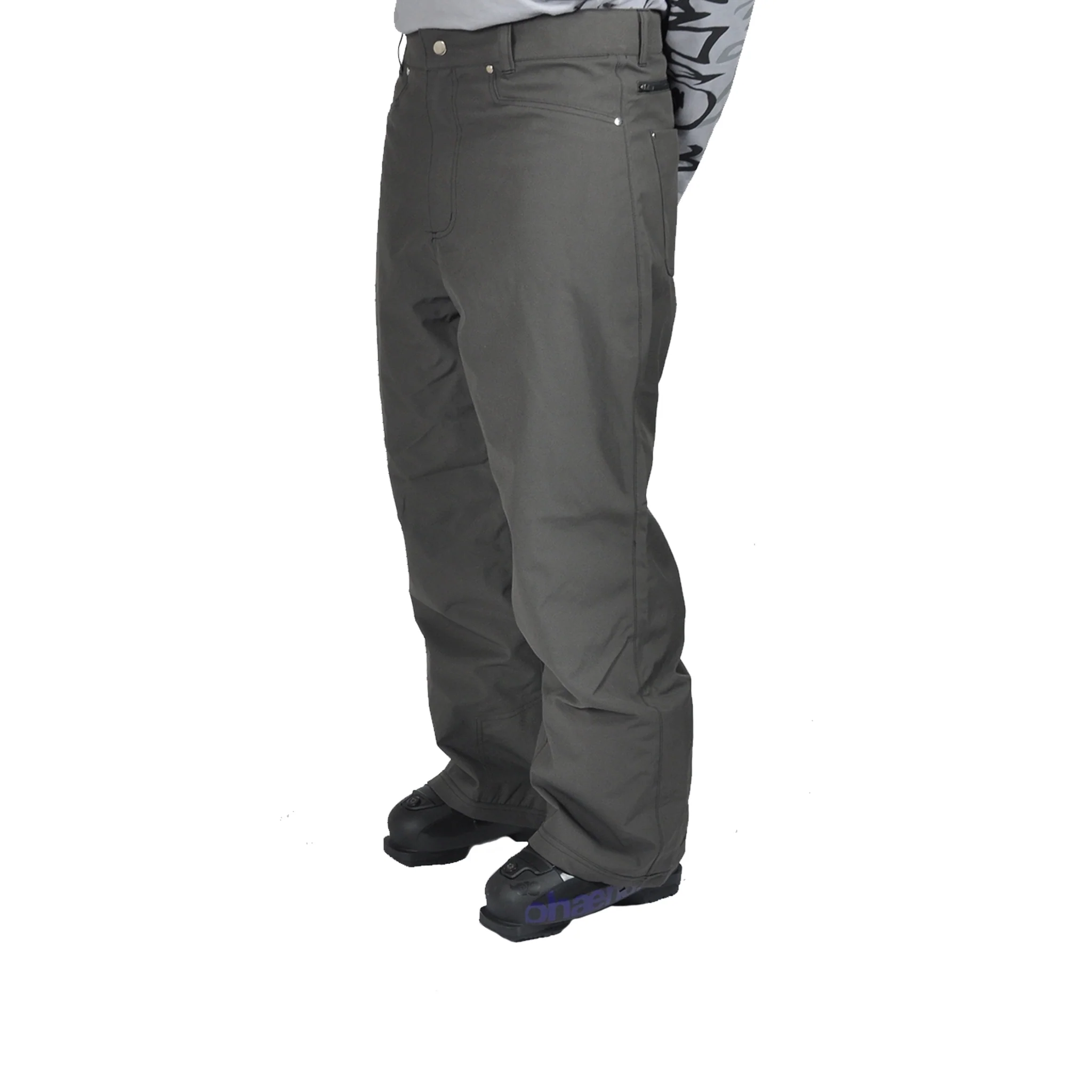 fancy pant - dark grey - Image 7