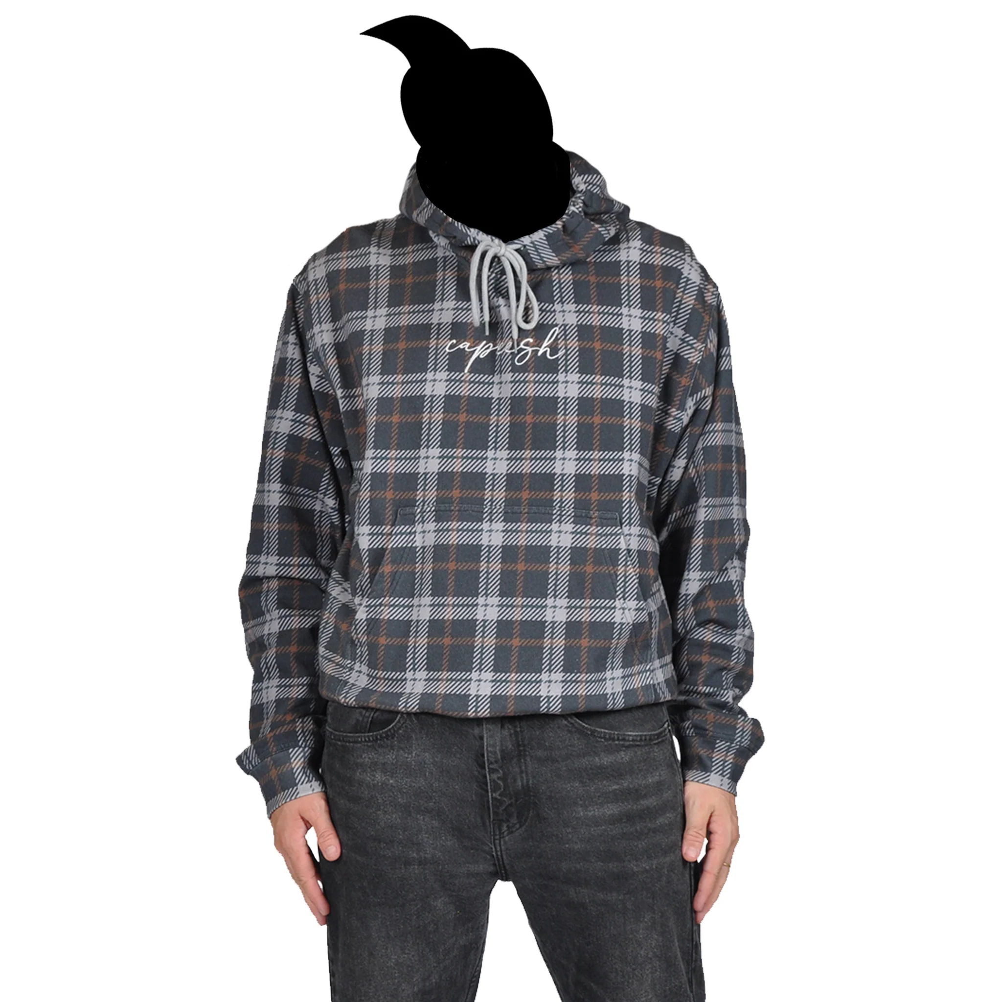hoodiy - plaid - Image 3