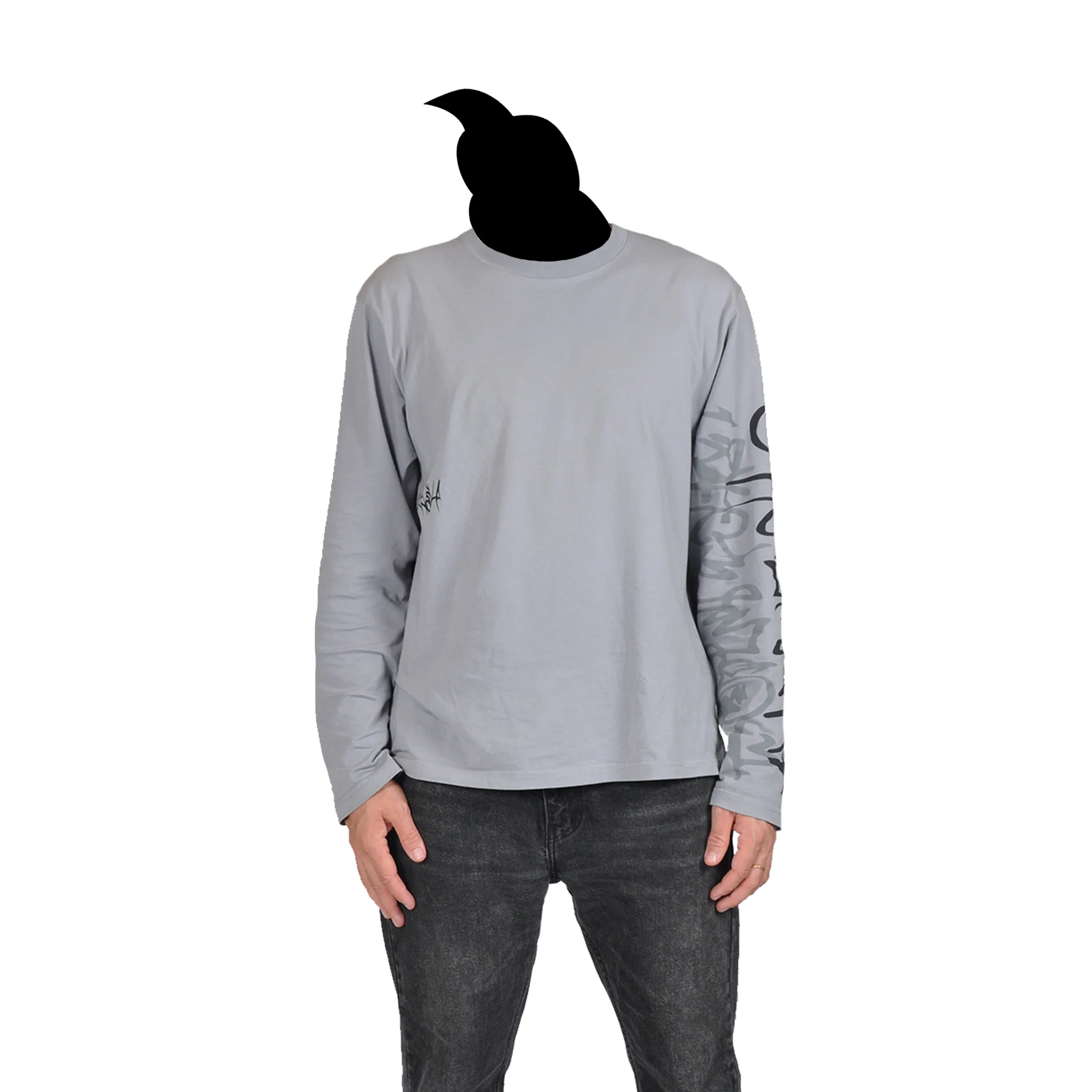 long sleeve - grey - Image 3