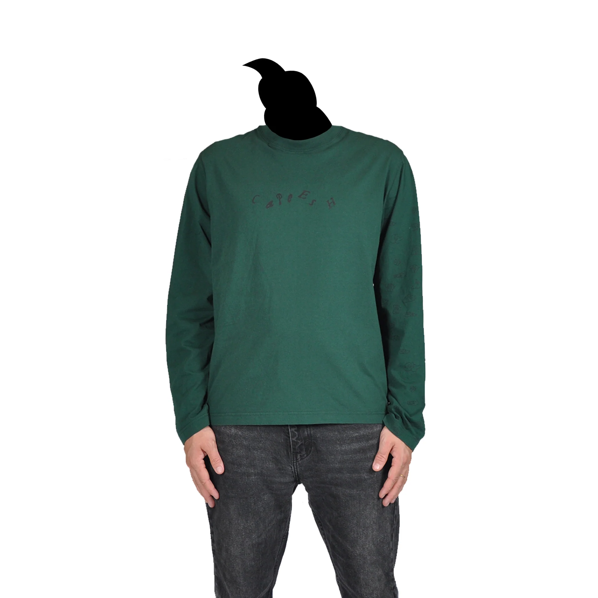 long sleeve - pine - Image 3