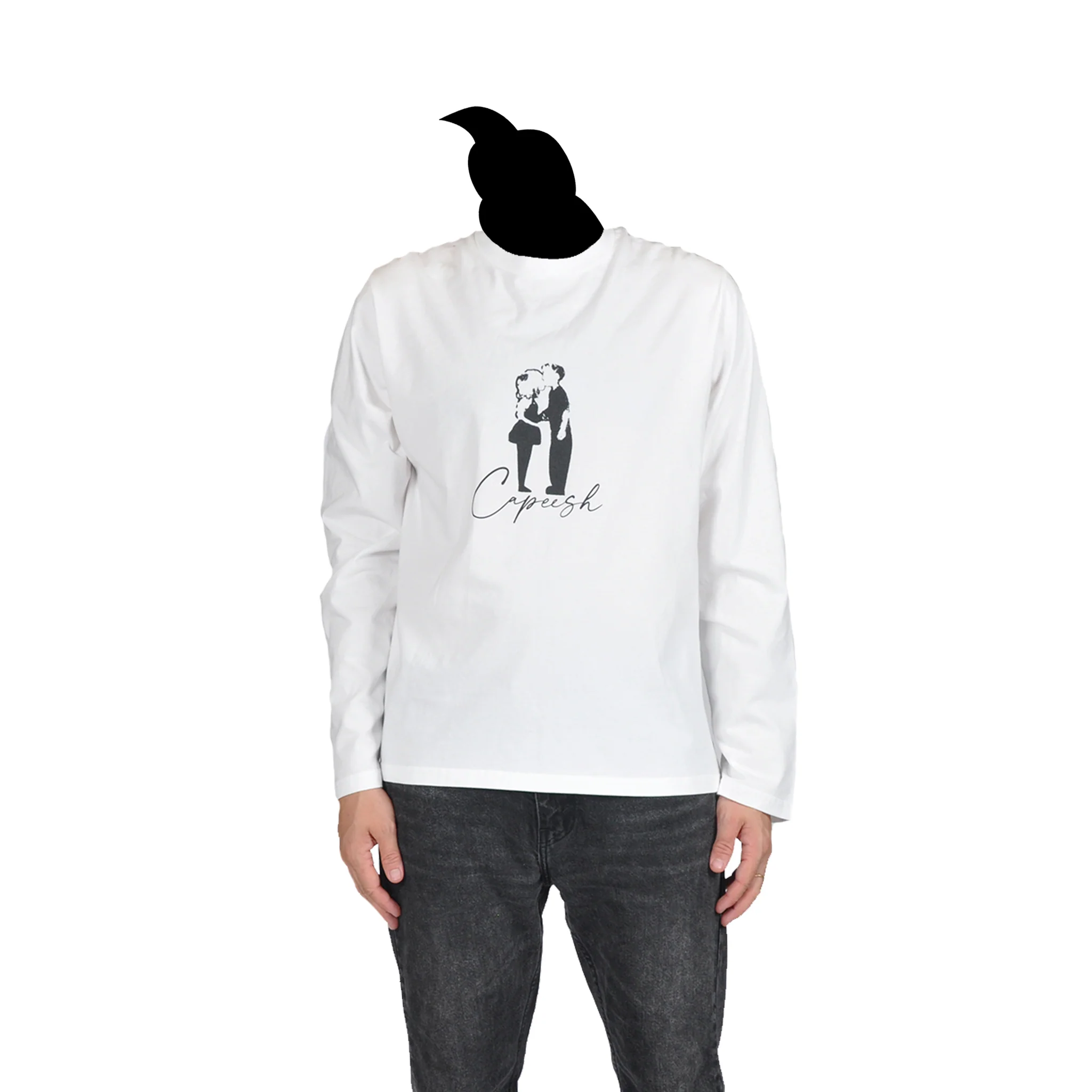 long sleeve - white - Image 3