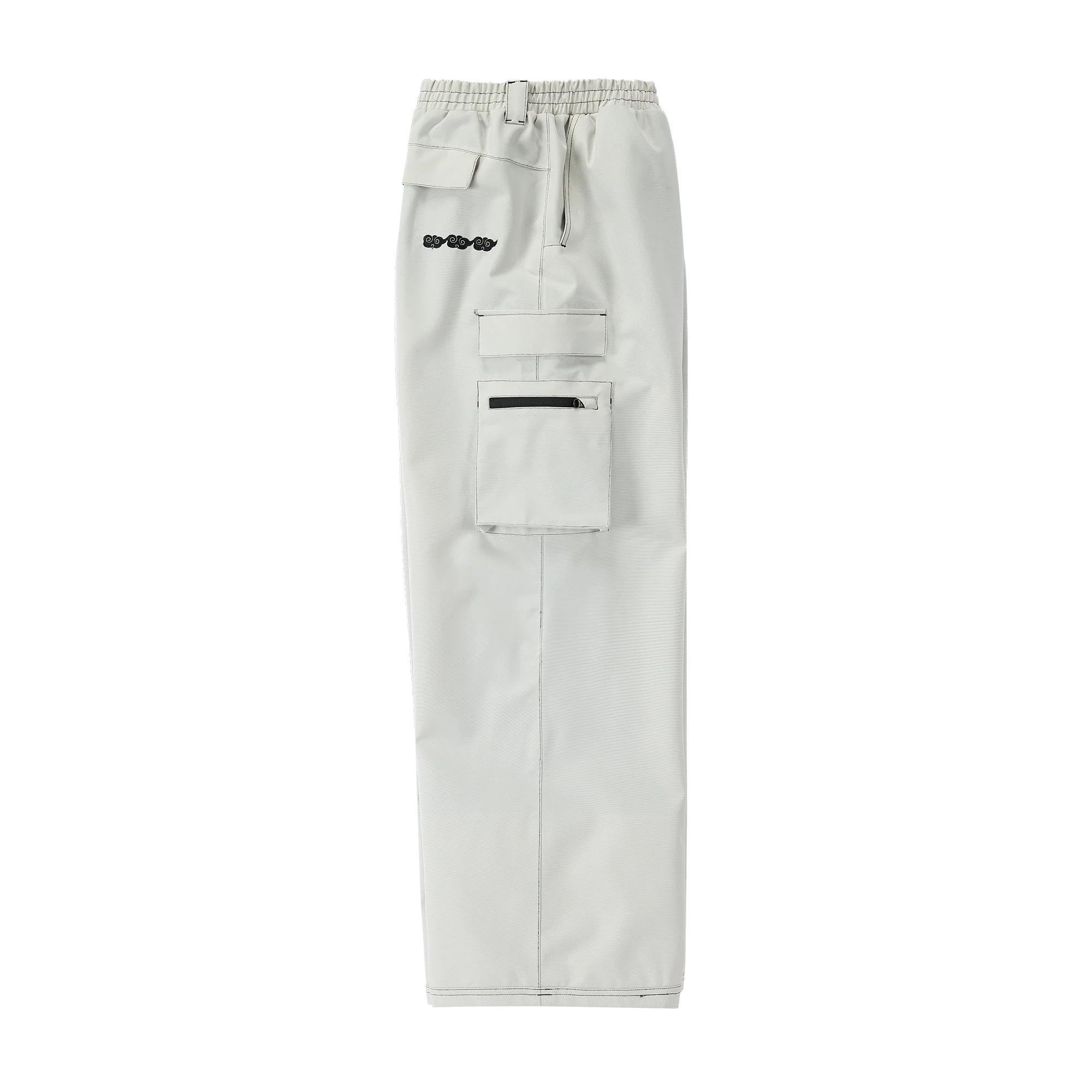 pantaloni - light grey - Image 3