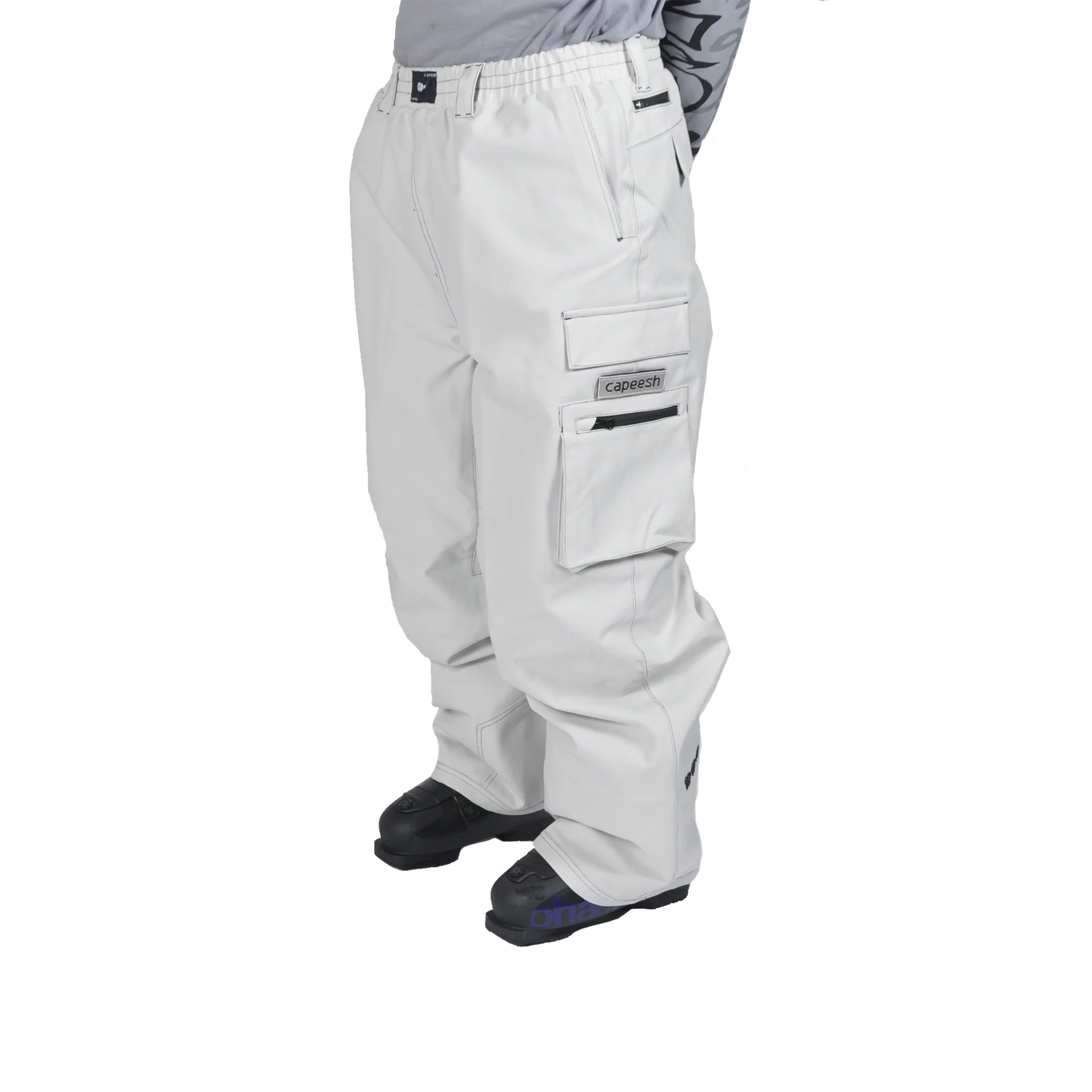 pantaloni - light grey - Image 7
