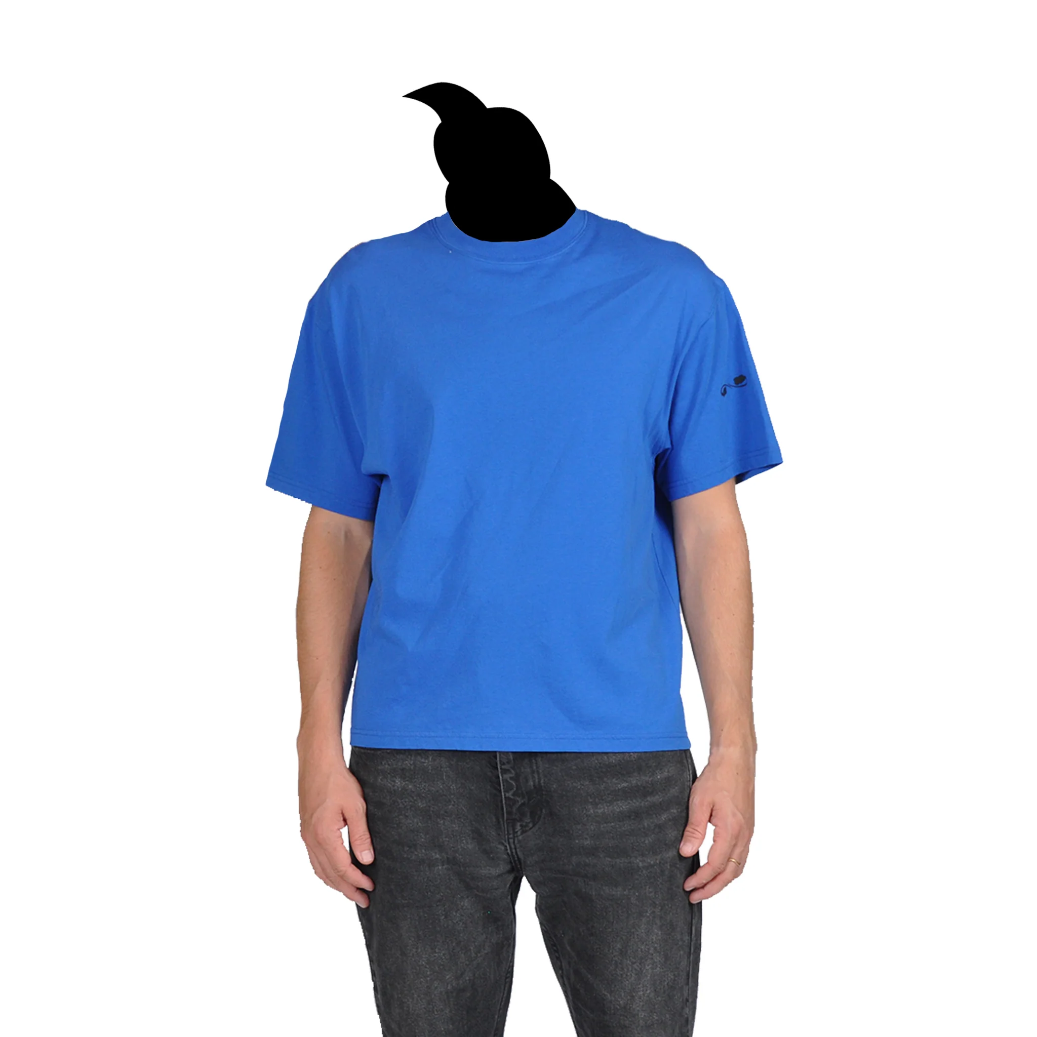 tee - blue - Image 3