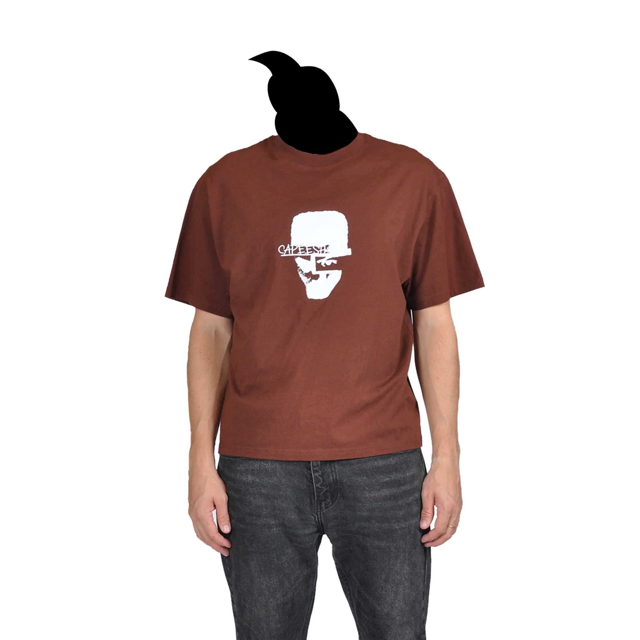 tee - brown - Image 3