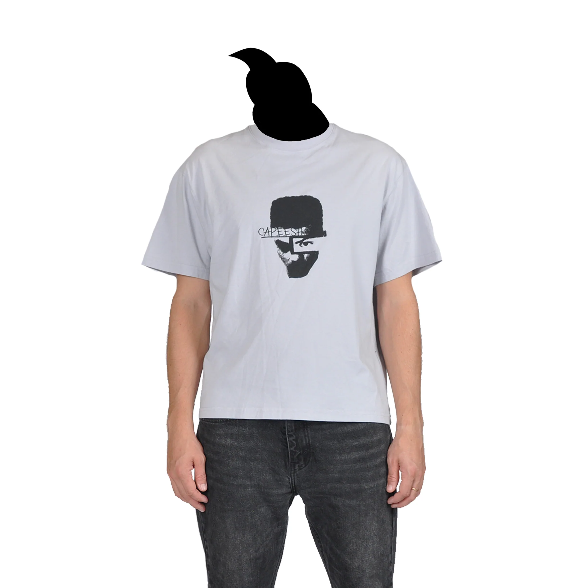 tee - grey - Image 3
