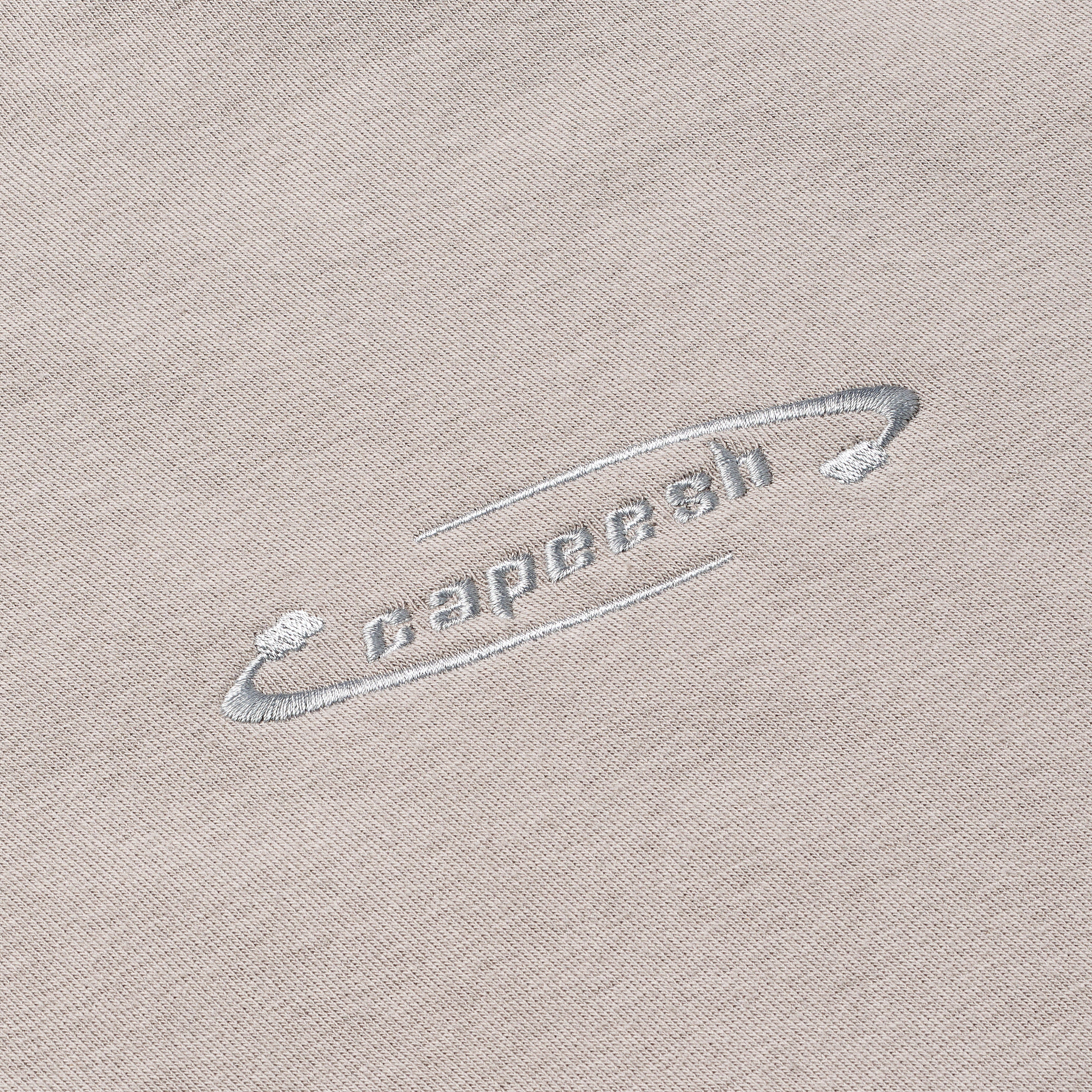 zip hoodiy - khaki - Image 3